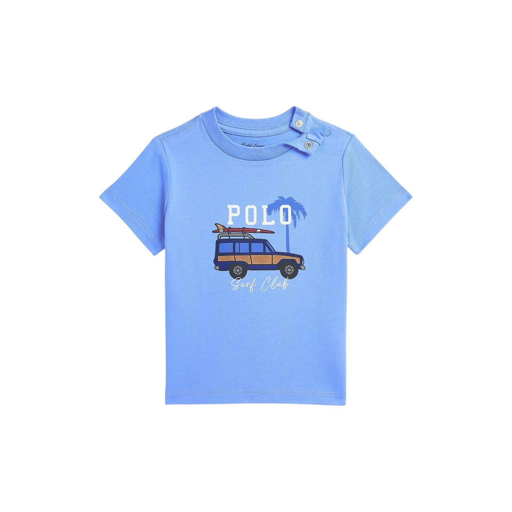 RALPH LAUREN SS CN-KNIT SHIRTS-T-SHIRT