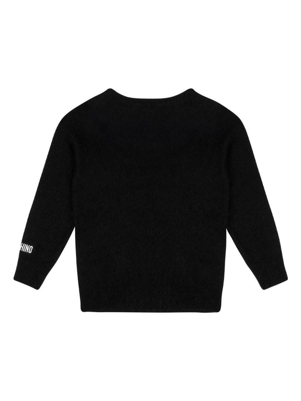 MOSCHINO KID MAGLIA M/LUNGA