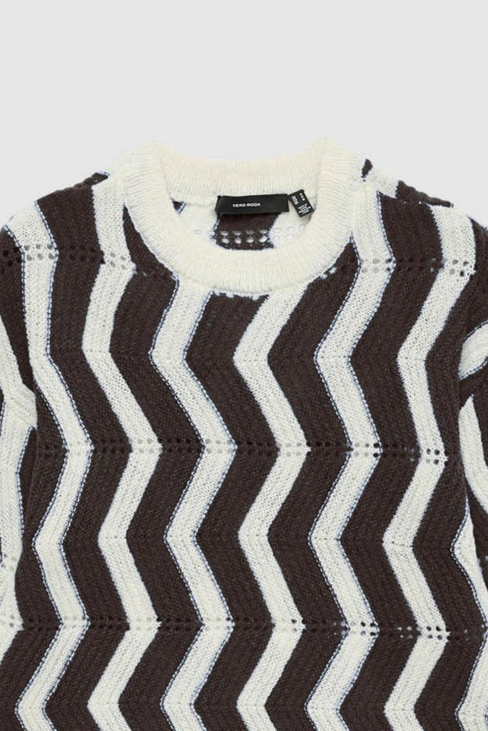 VERO MODA VMLIBRA LS O-NECK PULLOVER BF