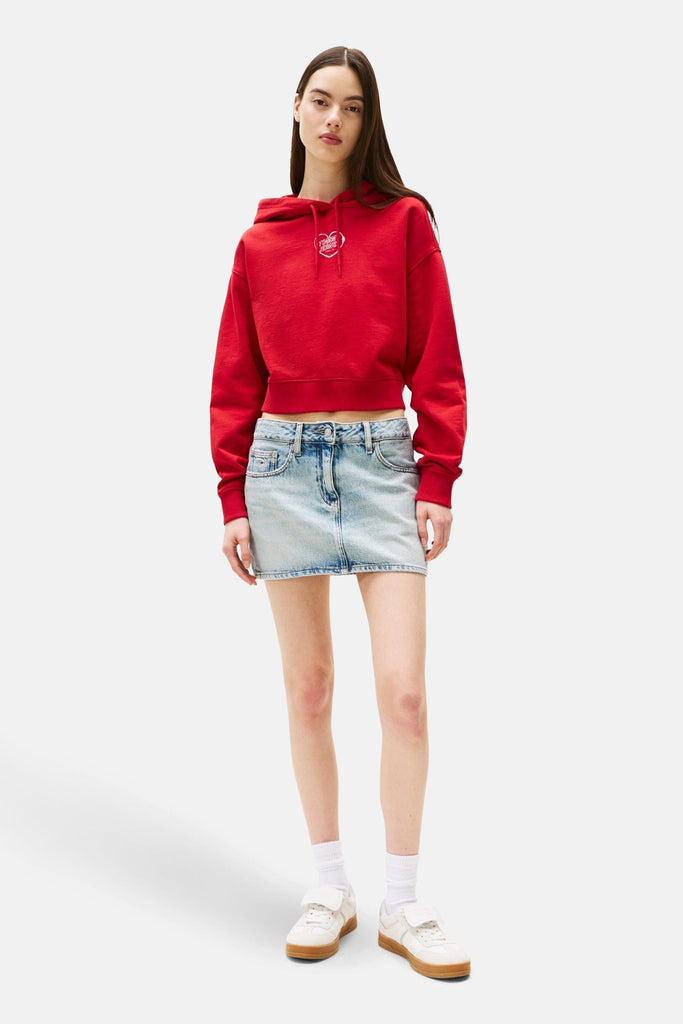 TOMMY JEANS TJW RLX CRP HEART HO