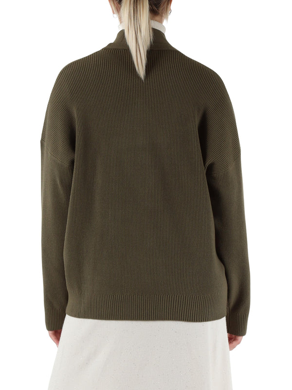 LIU JO ECS MAGLIA APERTA M/L