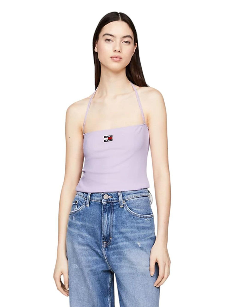 TOMMY JEANS TJW SLIM RIB BADGE S
