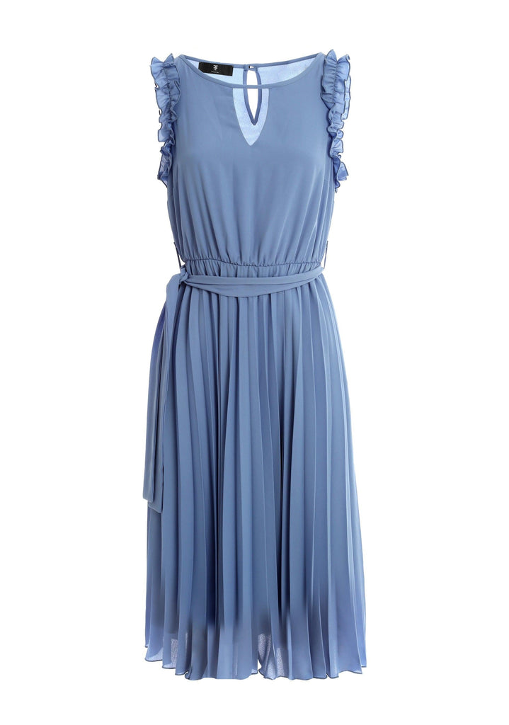 FRACOMINA MINI DRESS SKY