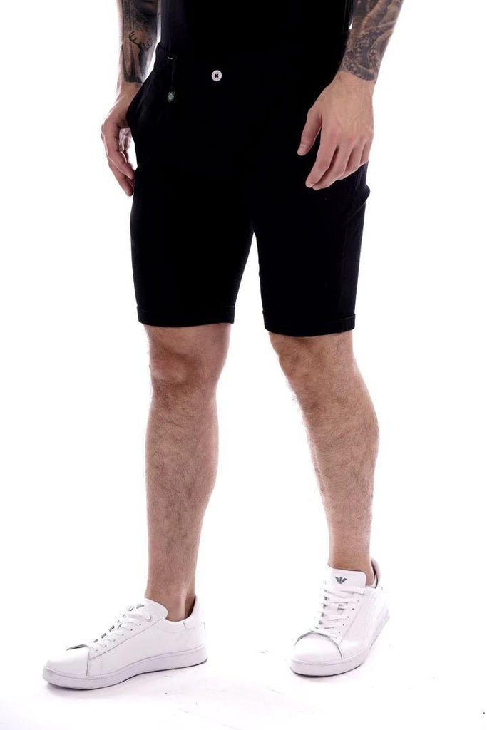 YES ZEE BERMUDA UOMO CHINOS CON ALAMARI IN VITA