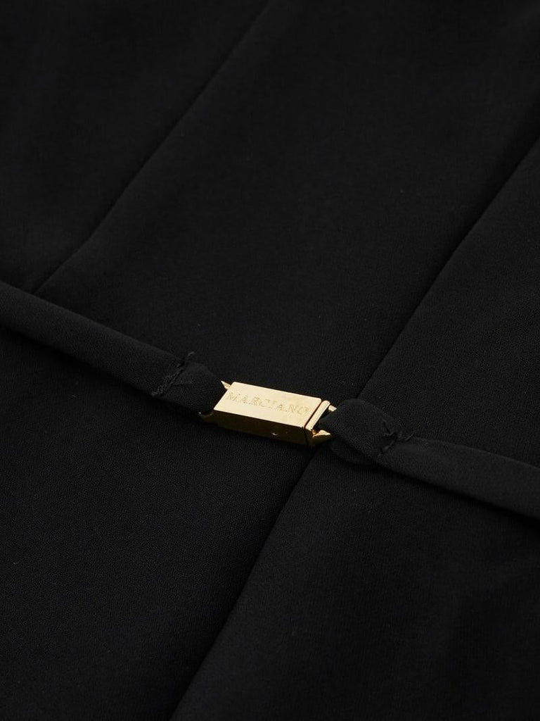 GUESS MARCIANO ELLA SHOULDER STRAP DRESS