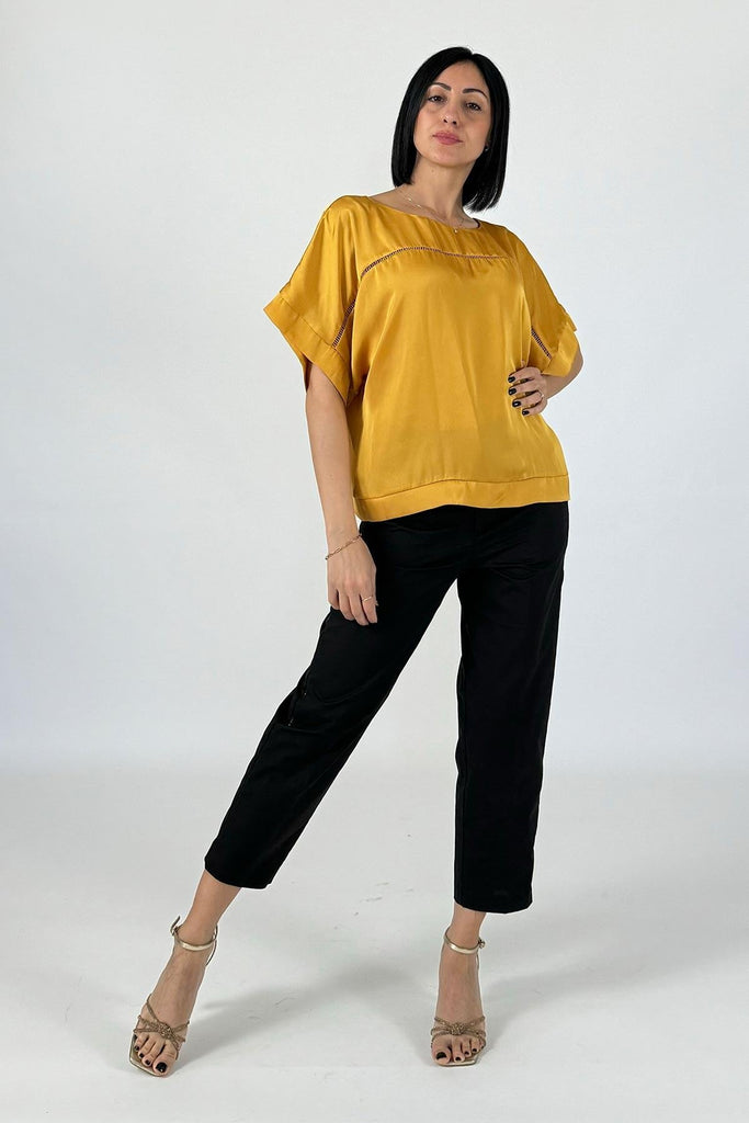 MARKUP PANTALONE STRAIGHT IN COTONE C