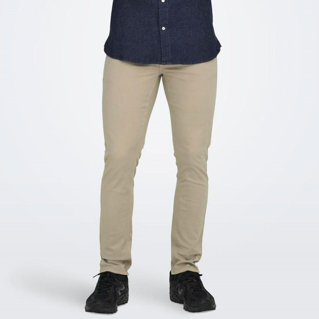 ONLY&SONS ONSLOOM LIFE SLIM TWILL 0124  PANT