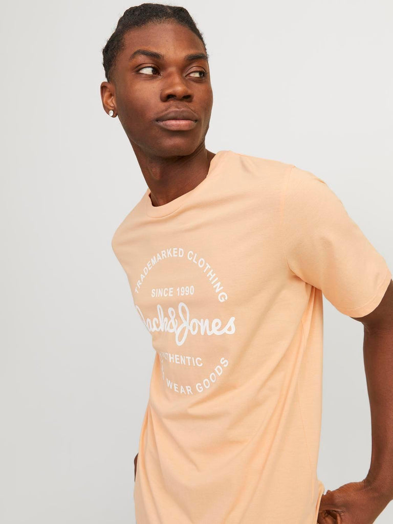 JACK AND JONES JJFOREST TEE SS CREW NECK