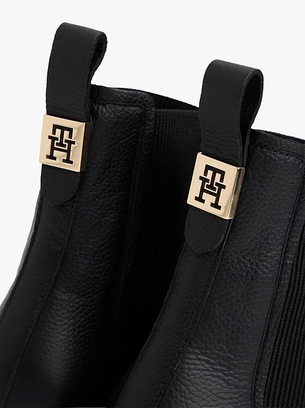 TOMMY HILFIGER TH PLAQUE PEBBLE CHE