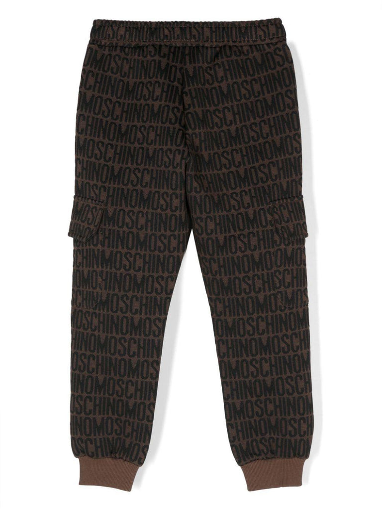 MOSCHINO KID PANTALONE LUNGO