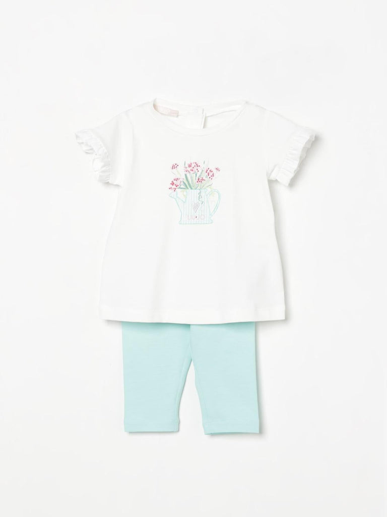 LIU JO COMP. T-SHIRT+LEGGINGS