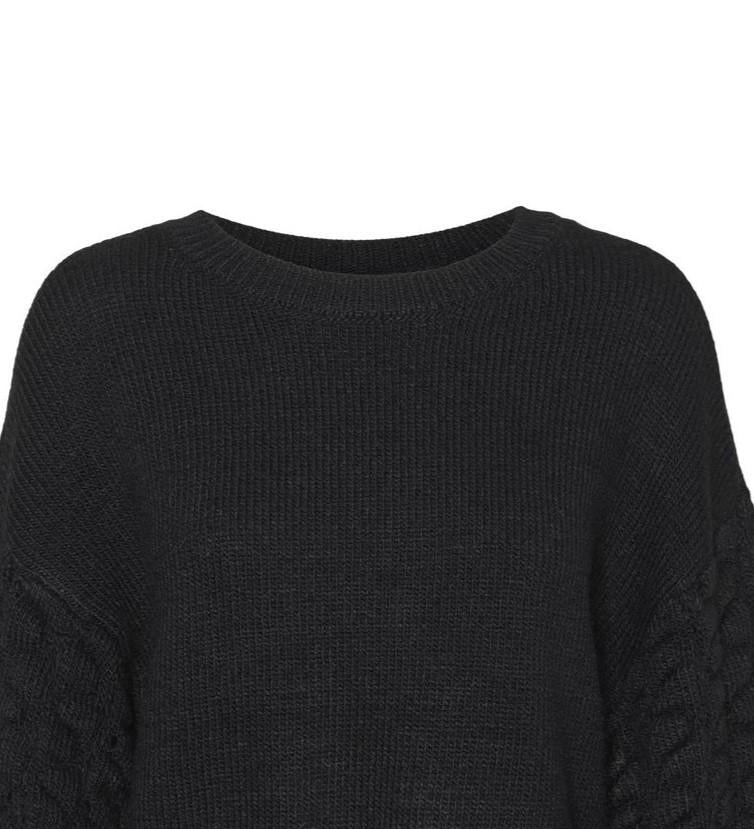 VERO MODA VMBUBBLES LS O-NECK PULLOVER