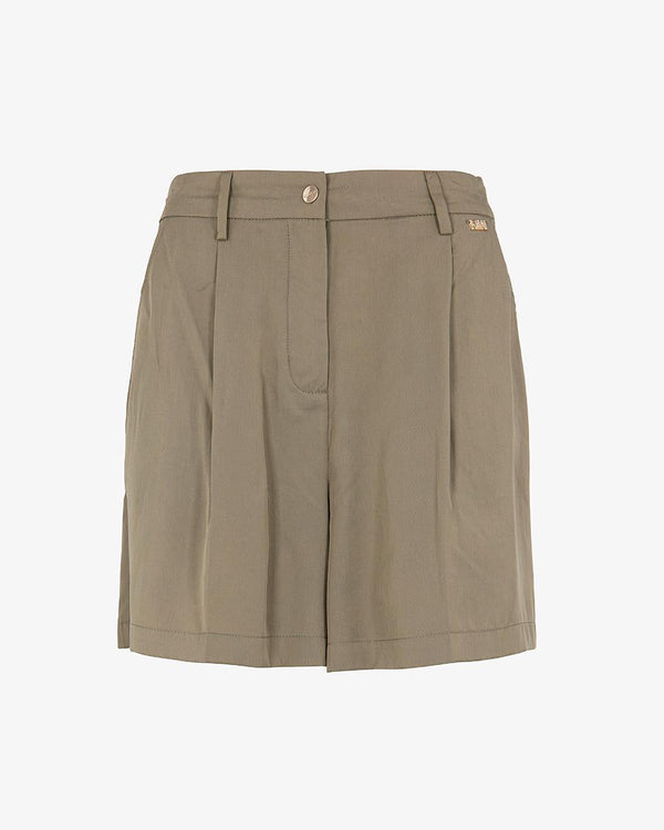 MARKUP SHORTS IN TESSUTO FLUIDO