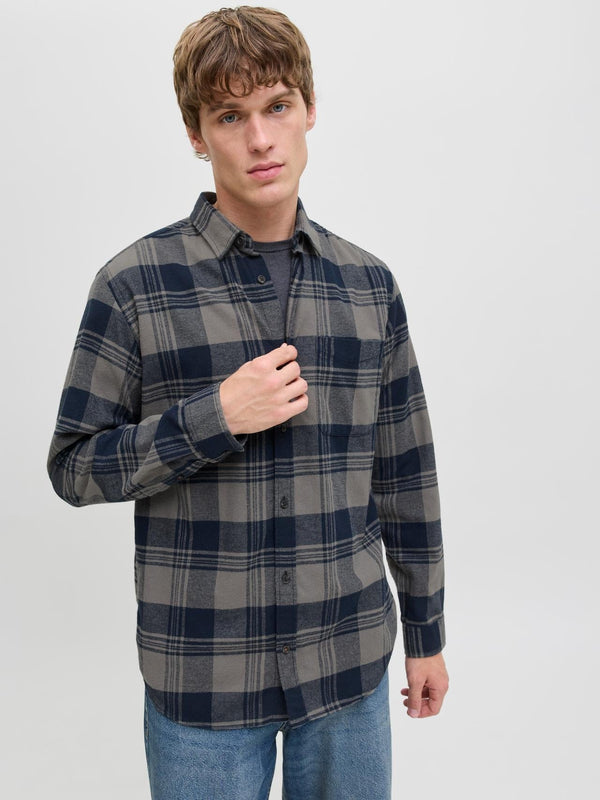 JACK AND JONES JJJAMES BUFFALO SHIRT LS