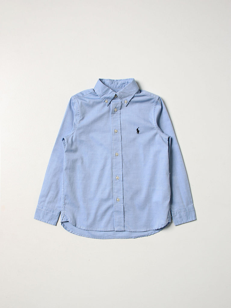 RALPH LAUREN SLIM FIT-TOPS-SHIRT