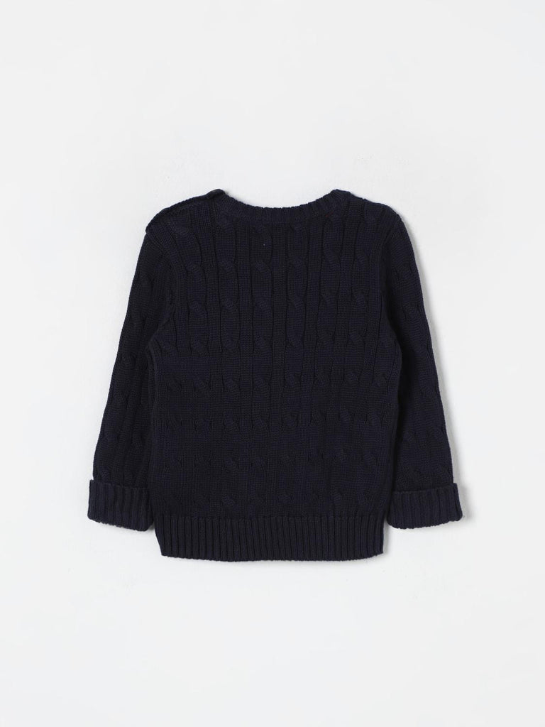 RALPH LAUREN LS CABLE CN-TOPS-SWEATER