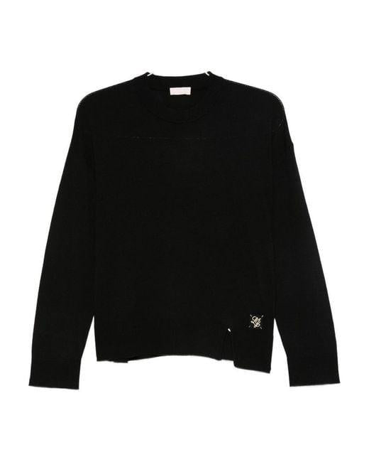 LIU JO MAGLIA CHIUSA M/L