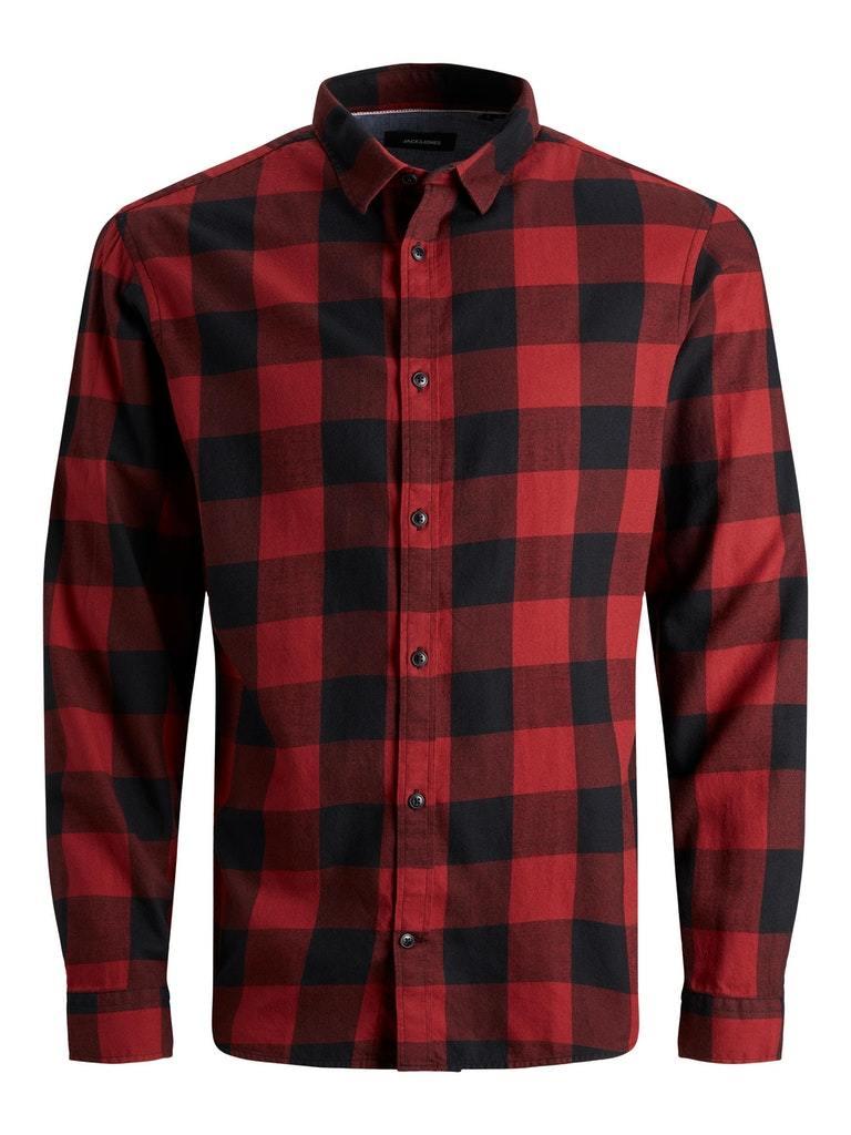 JACK JONES KIDS JJEGINGHAM TWILL SHIRT L/S NOOS JNR