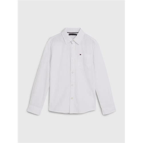 TOMMY HILFIGER HEMP RELAXED SHIRT L/S