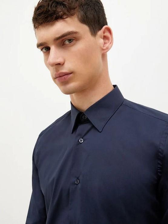 LIU JO CAMICIA SLIM STRETCH MILANO