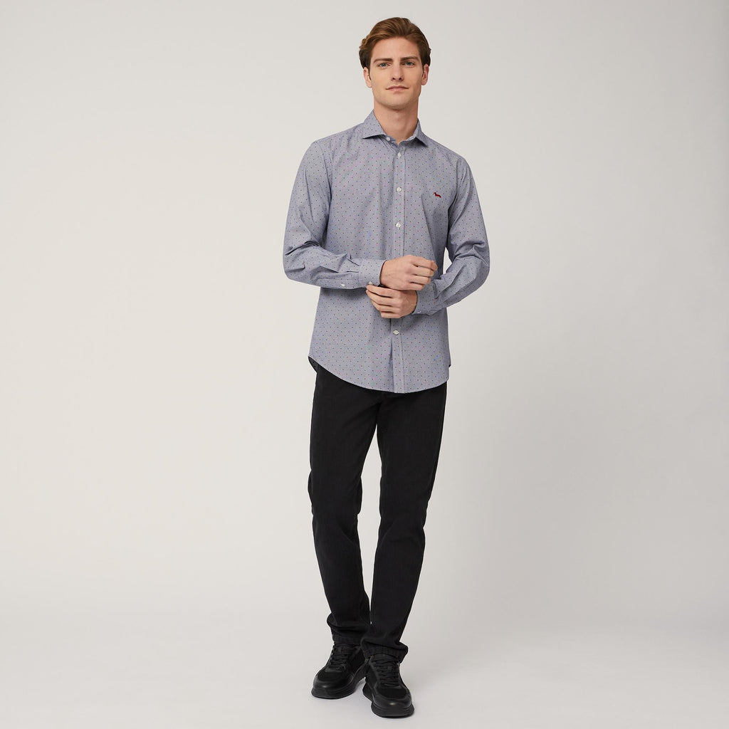 HARMONT & BLAINE CAMICIA UOMO IN COTONE