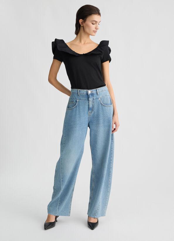 LIU JO 3.0 T-SHIRT MODA M/C
