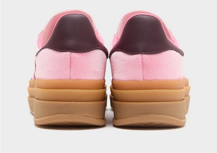 ADIDAS ORIGINALS GAZELLE BOLD J      BLIPNK/RUBRED/MAROON