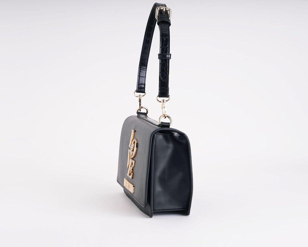 LOVE MOSCHINO BORSA PU+CROCO PU