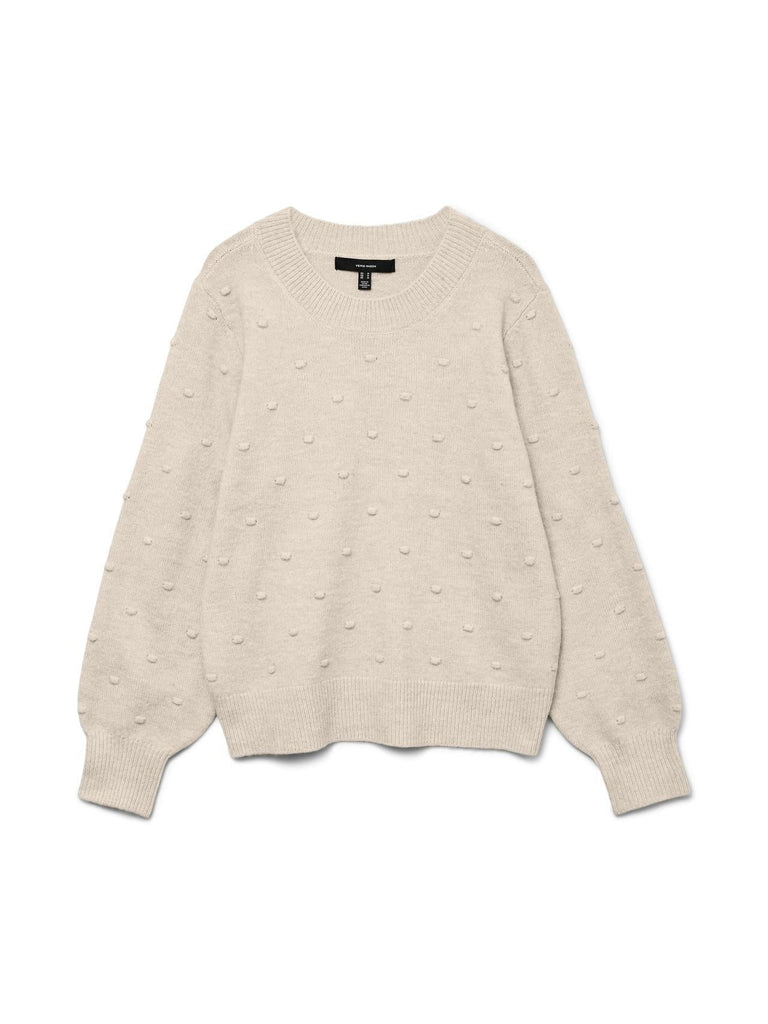 VERO MODA VMFRANCESCA LS O-NECK PULLOVER BOO