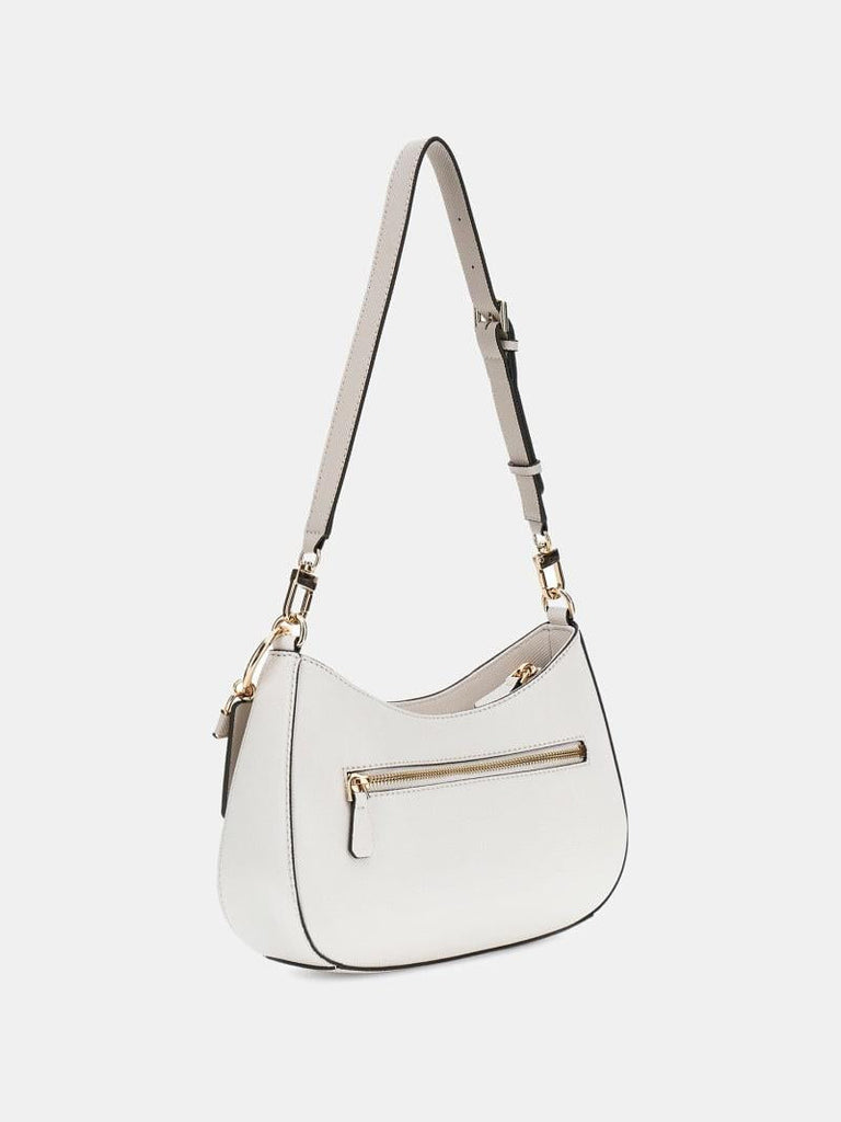 GUESS NOELLE II TOP ZIP SHOULDER BAG