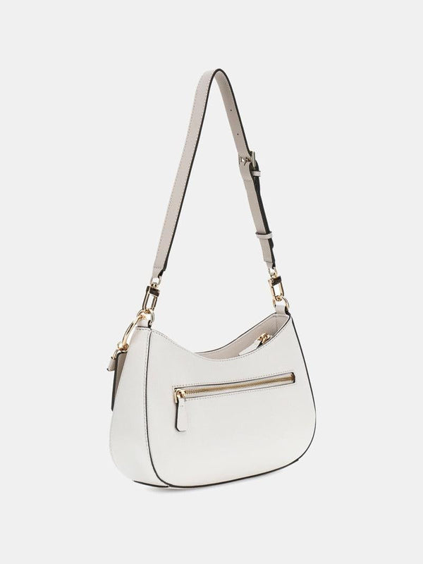GUESS NOELLE II TOP ZIP SHOULDER BAG