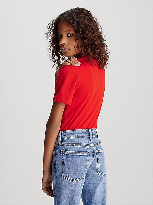 CALVIN KLEIN JEANS CK MONOGRAM SS T-SHIRT