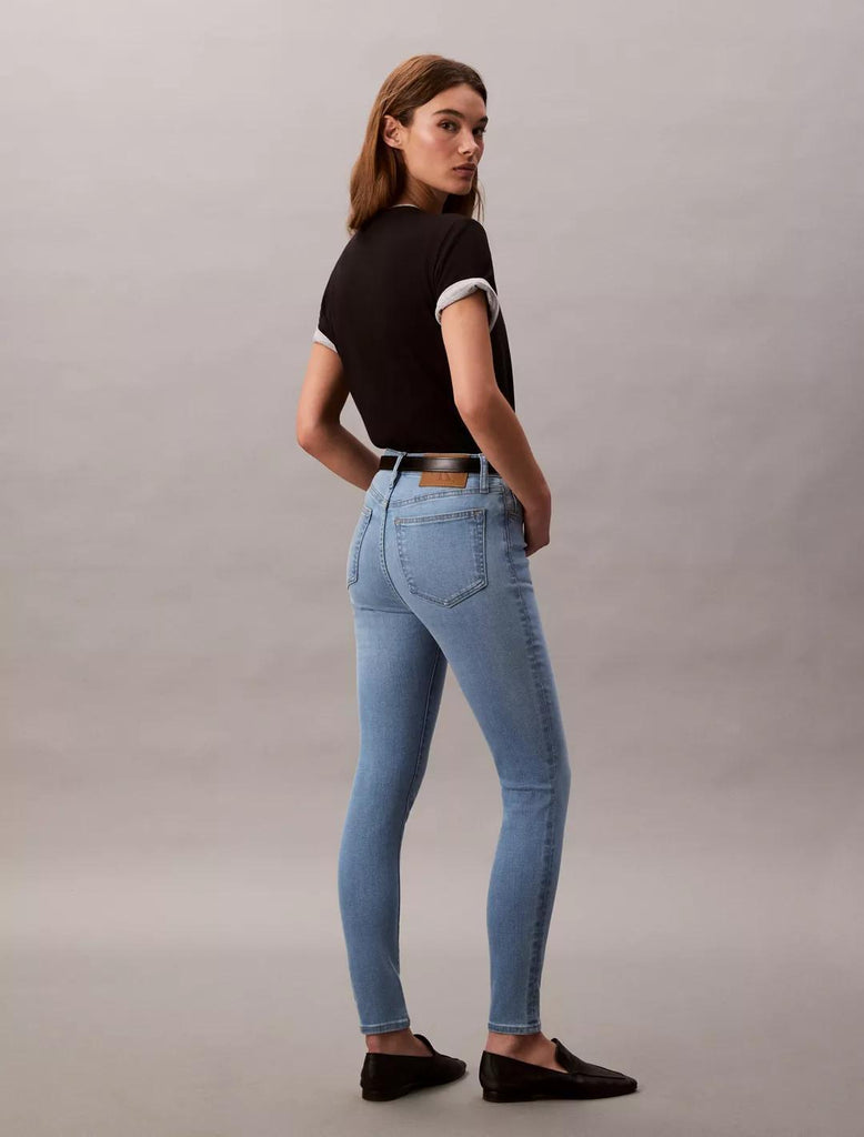 CALVIN KLEIN JEANS MID RISE SKINNY LIGH