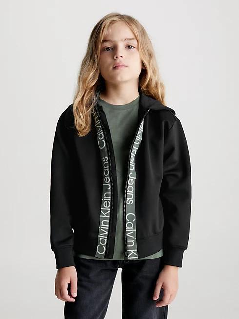 CALVIN KLEIN JEANS CKJ TAPE ZIP-THROUGH