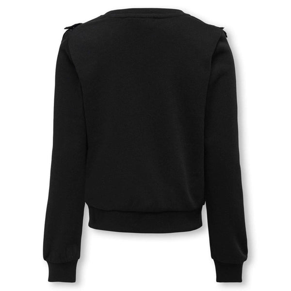 ONLY KIDS KOGMIRTA LIFE L/S O-NECK FRILL SWT