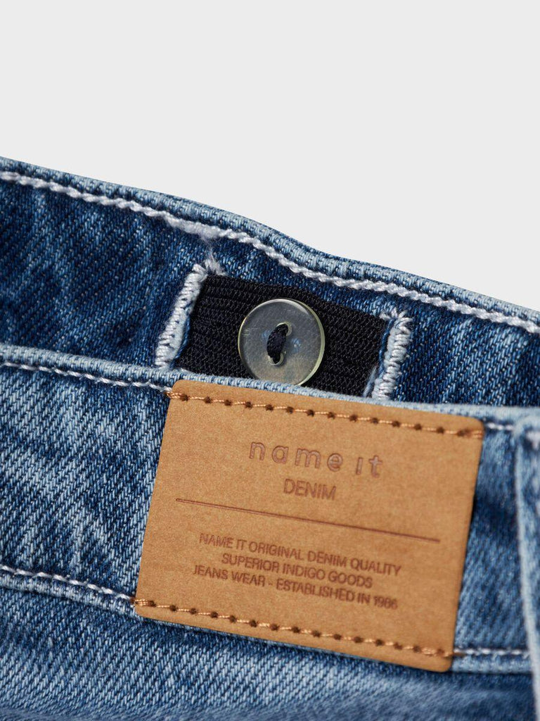 NAME.IT NKFROSE STRAIGHT FOLD JEANS 4224-AZ NOOS