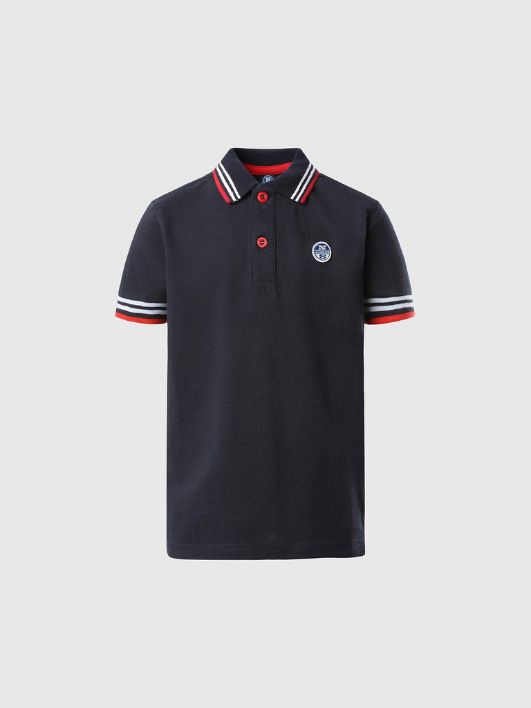 NORTH SAILS SS POLO WITH GRAPHIC