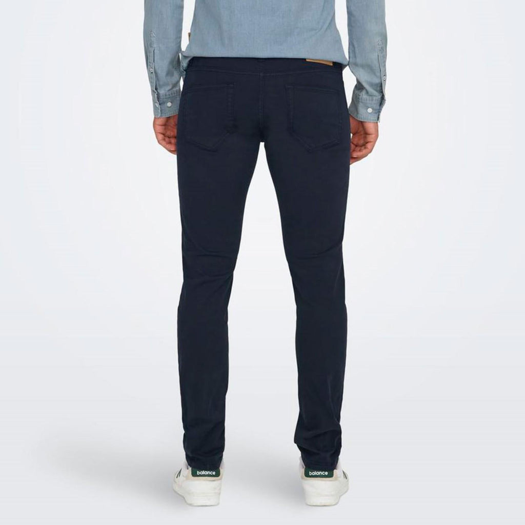 ONLY&SONS ONSLOOM LIFE SLIM TWILL 0124  PANT