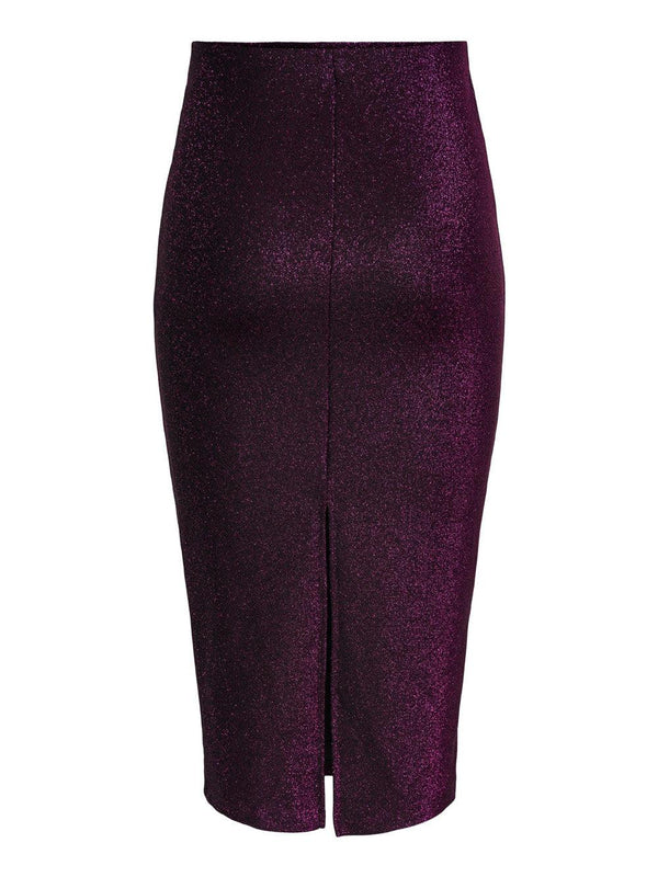 ONLY ONLRICH GLITTER SKIRT JRS