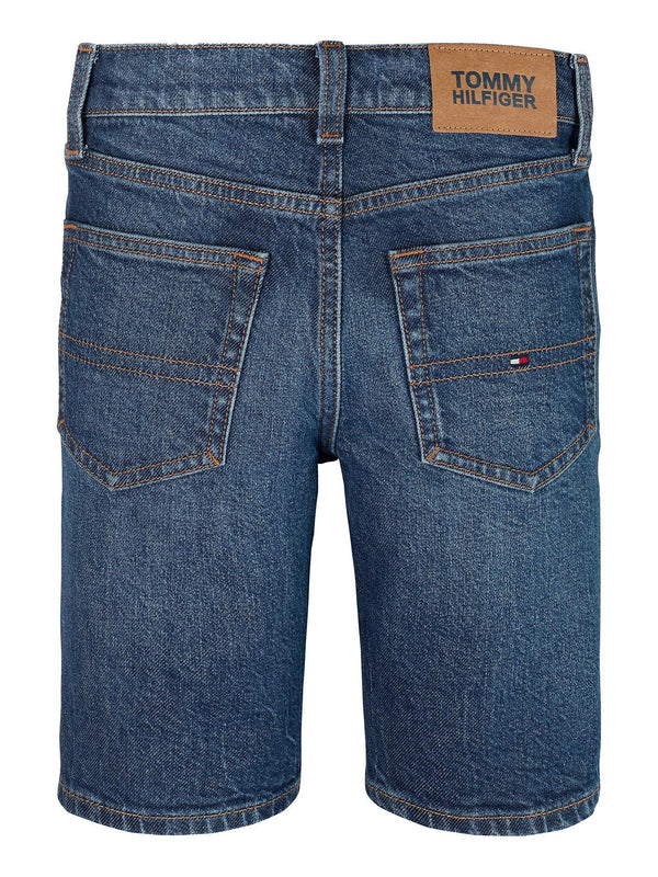 TOMMY HILFIGER SCANTON SHORT BLUE DENIM