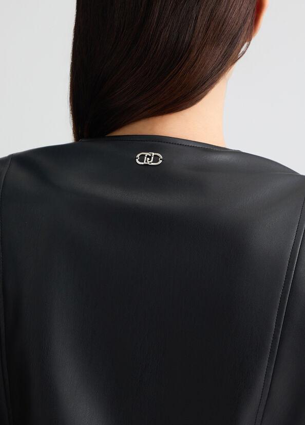 LIU JO GIACCA TS.NAV SPALMATO