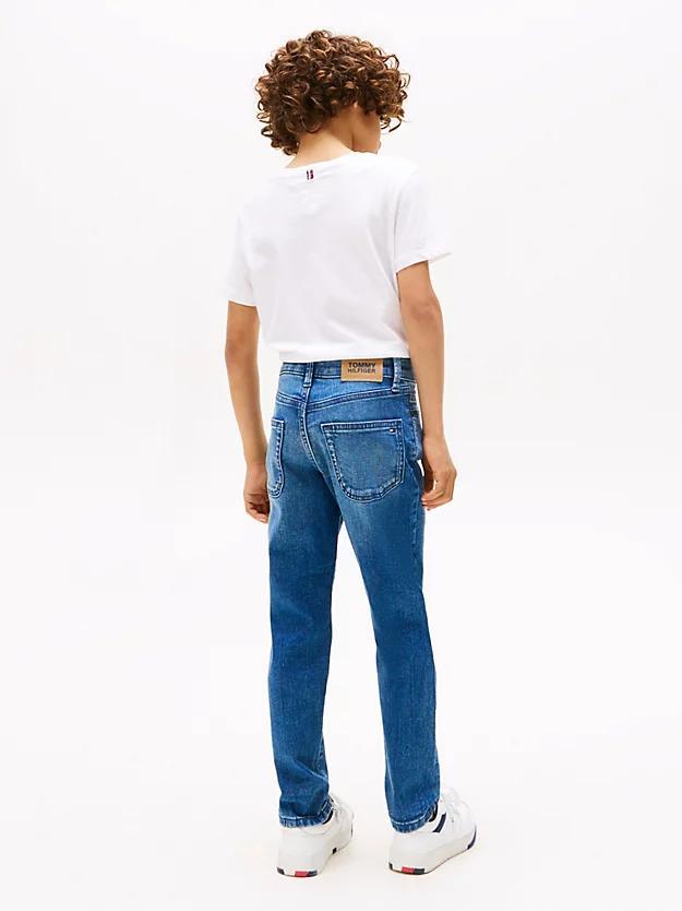 TOMMY HILFIGER MODERN STRAIGHT VINTAGE DENIM