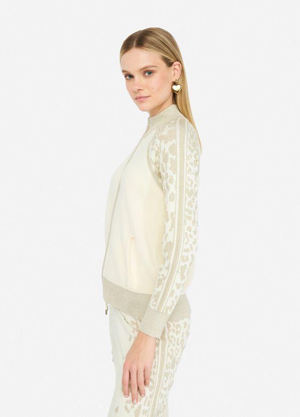 LIU JO ECS MAGLIA ZIPPATA M/L