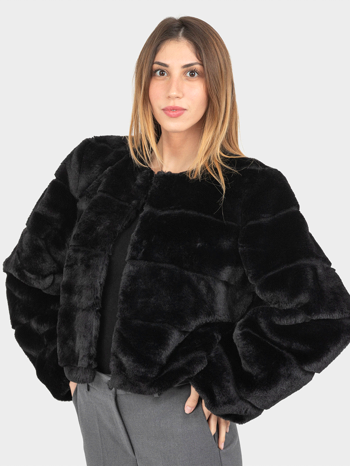 ONLY ONLSUSAN FAUX FUR JACKET OTW