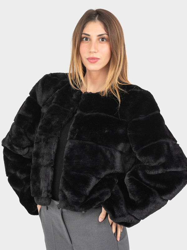 ONLY ONLSUSAN FAUX FUR JACKET OTW