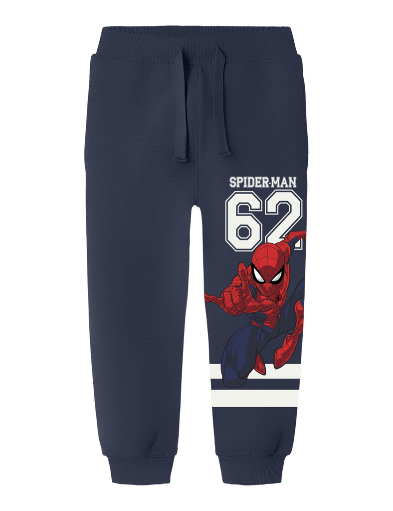 NAME.IT NMMADAM SPIDER NREG SWEAT PANTS BRU MAR