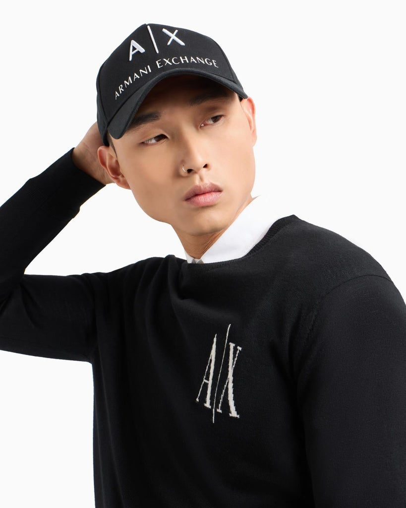 ARMANI EXCHANGE BASEBALL HAT