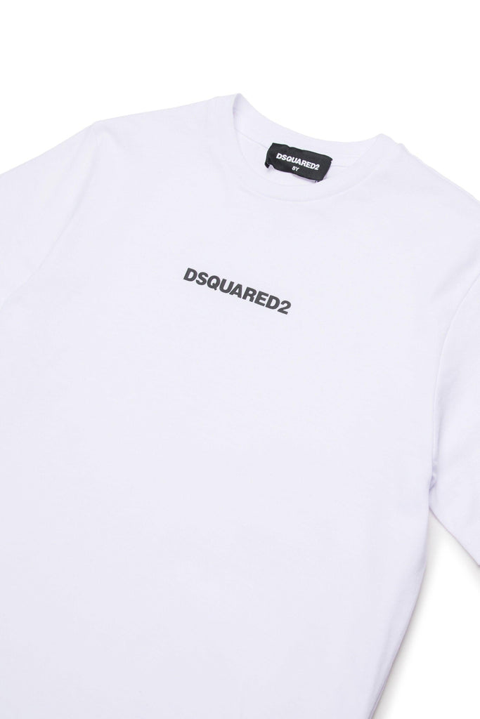 DSQUARED2 JUNIOR D2T1146U SLOUCH FIT T-SHIRT