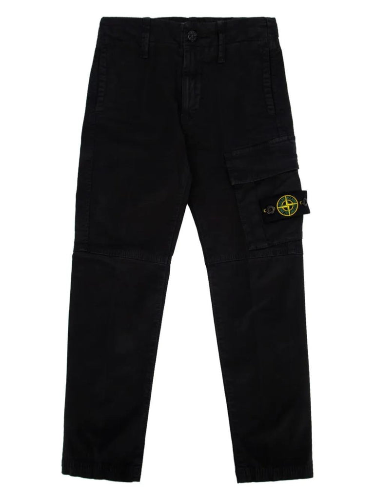 STONE ISLAND JUNIOR PANTS CARGO