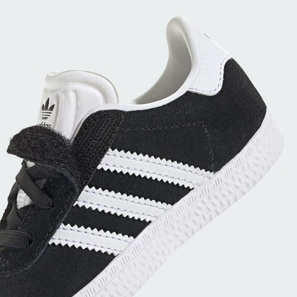 ADIDAS ORIGINALS GAZELLE CF EL I     CBLACK/FTWWHT/FTWWHT